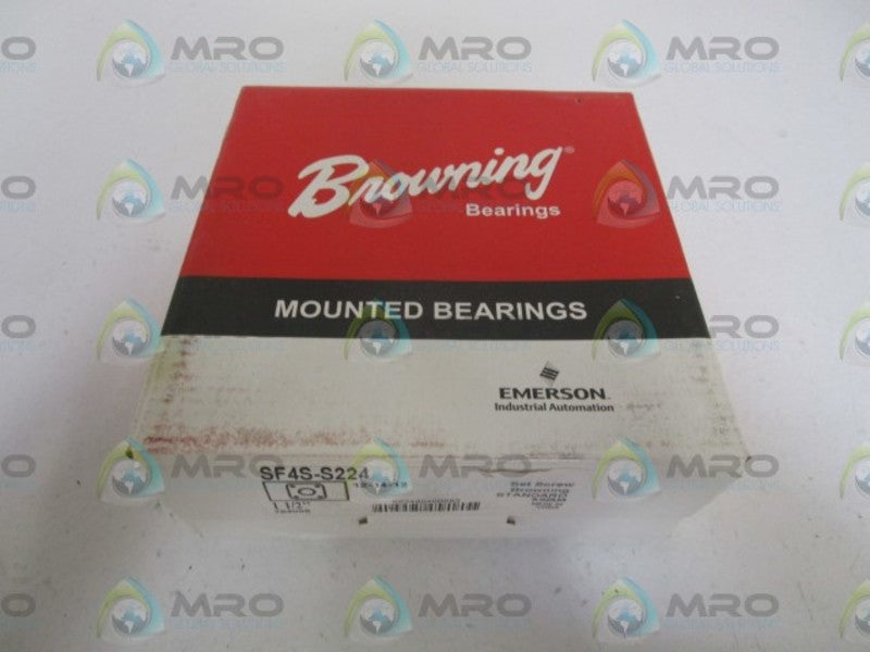 BROWNING SF4S-S224 MOUNTED BEARING 1-1/2"  NSFS