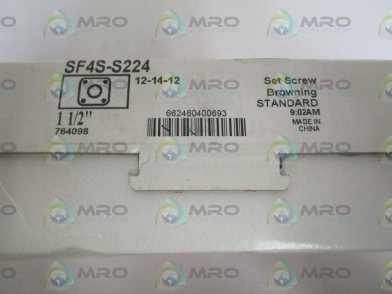 BROWNING SF4S-S224 MOUNTED BEARING 1-1/2"  NSFS