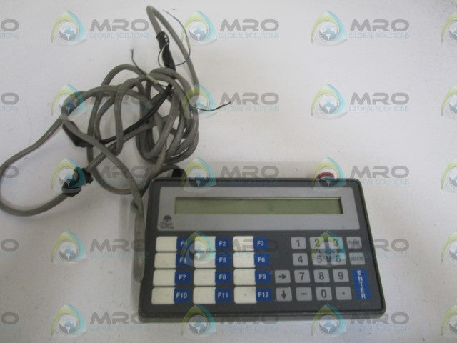 MAPLE SYSTEMS MAP460C-240N KEYPAD *USED*