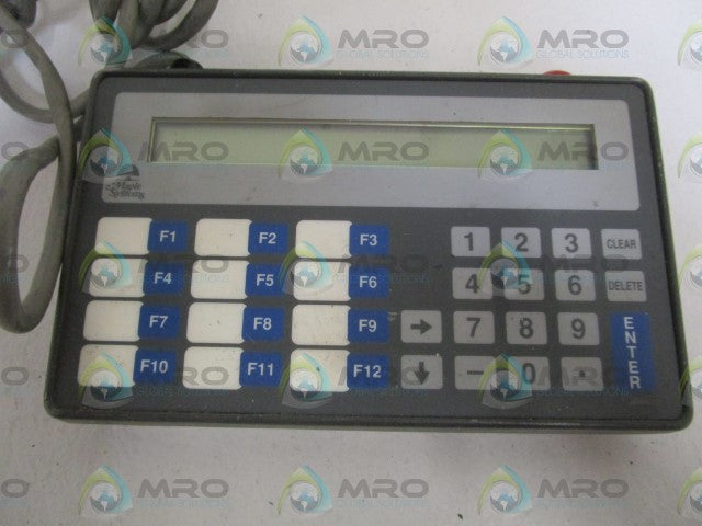MAPLE SYSTEMS MAP460C-240N KEYPAD *USED*