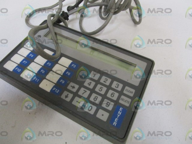 MAPLE SYSTEMS MAP460C-240N KEYPAD *USED*