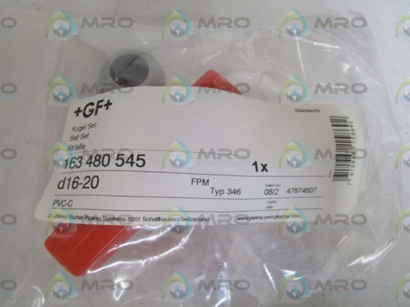 GEORG FISCHER 163480545 d16-20 BALL SET  NSMP