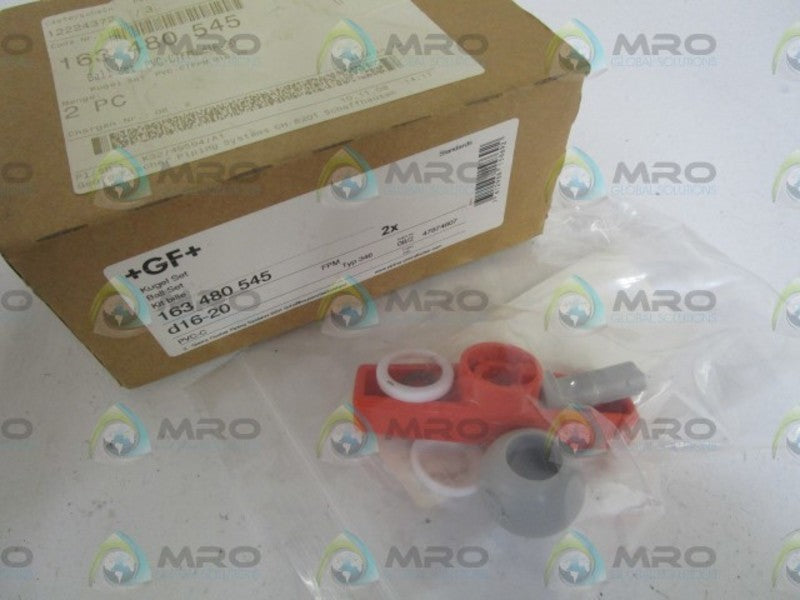 GEORG FISCHER 163480545 d16-20 BALL SET  NSMP