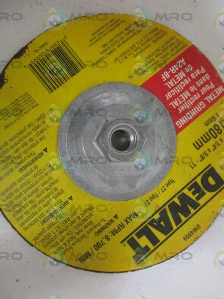 DEWALT DW4999 GRINDING WHEEL 7"X1/4"X5/8"-11  NSNP