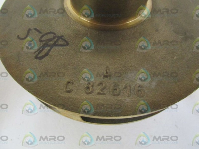 INDUSTRIAL MRO C82616 IMPELLER *NEW NO BOX*
