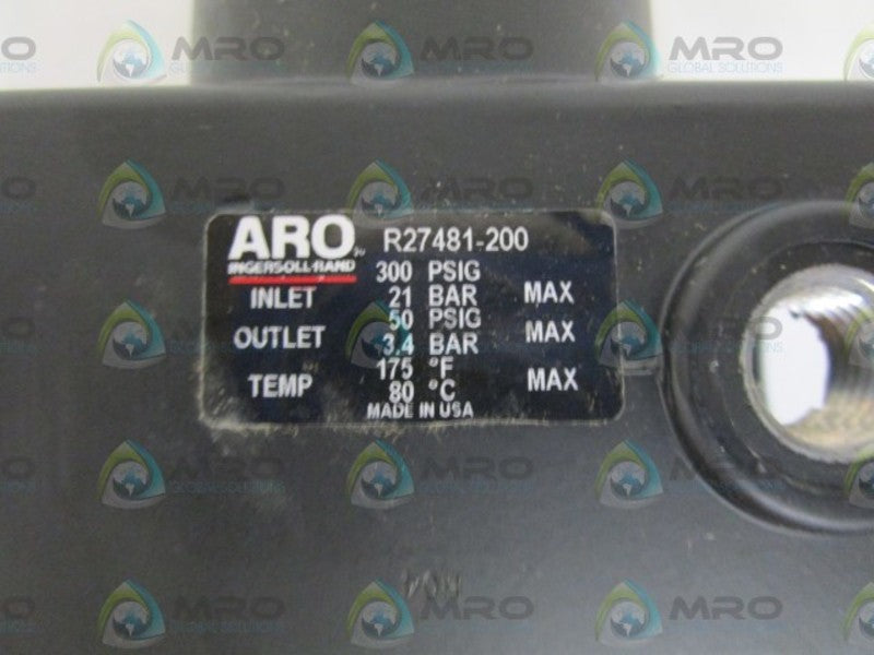 ARO INGERSOLL RAND R27481-200  REGULATOR  NSNP