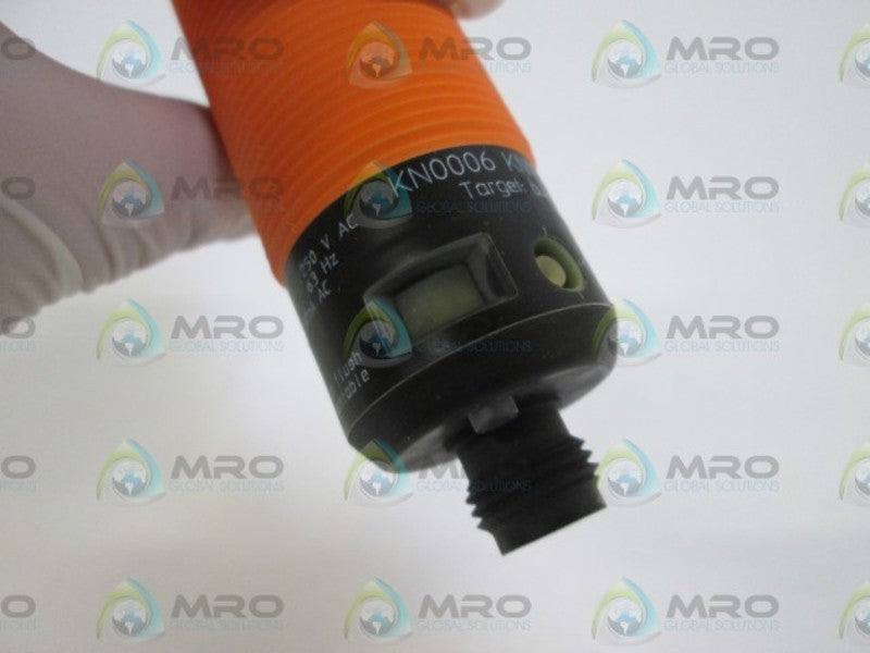 IFM EFECTOR KN0006 LEVEL SENSOR UNMP