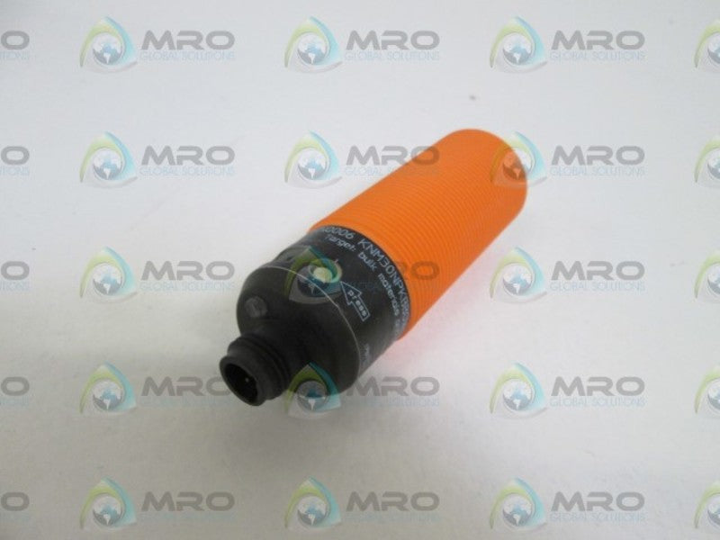 IFM EFECTOR KN0006 LEVEL SENSOR UNMP