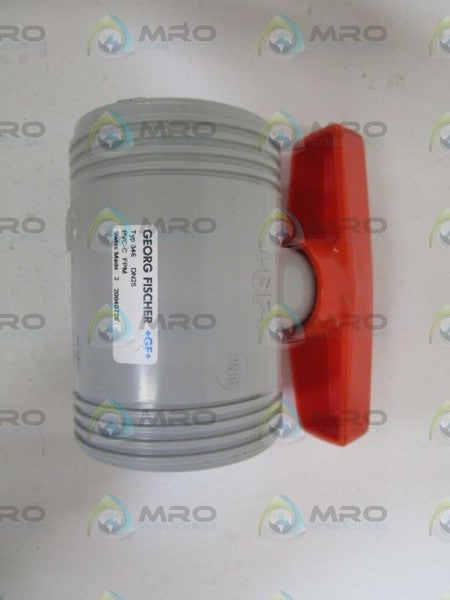 GEORG FISCHER 163.480.633 1" BALL VALVE  NSMP