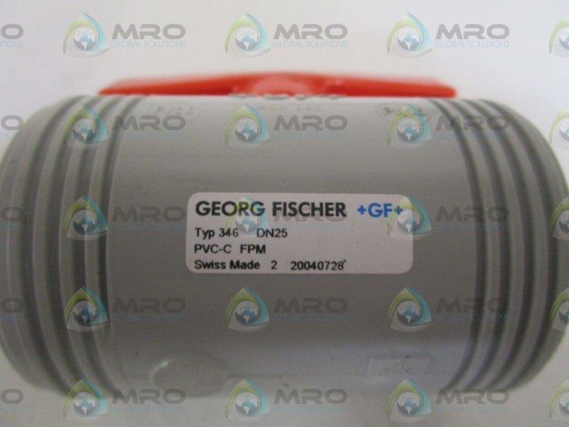 GEORG FISCHER 163.480.633 1" BALL VALVE  NSMP