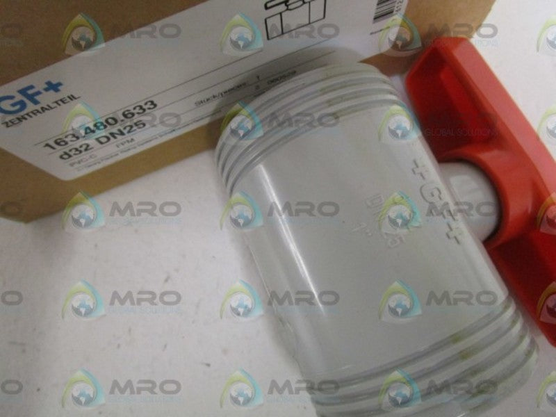 GEORG FISCHER 163.480.633 1" BALL VALVE  NSMP