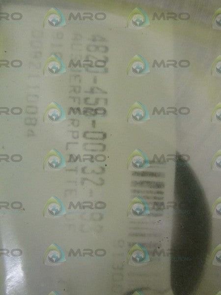 INDUSTRIAL MRO 4820-456-00-32-093 PLATE *NEW NO BOX*
