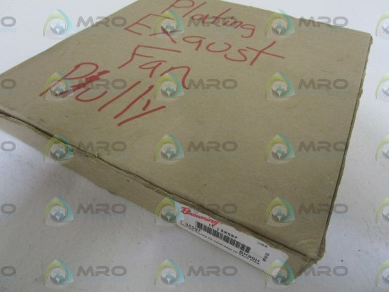 BROWNING 1042571 3X597 BK80H V-BELT PULLEY  NSFS