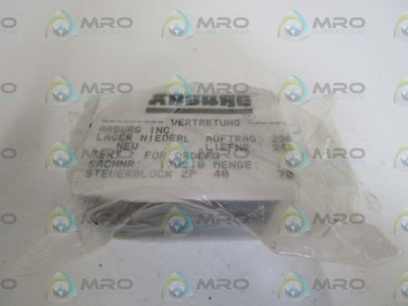 ARBURG 290529 BLOCK  NSNP