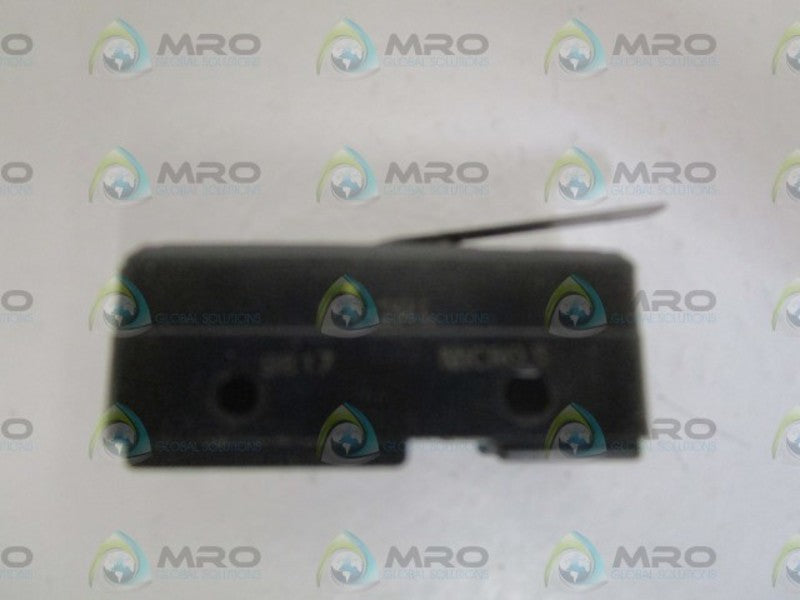 MICRO SWITCH BA-2RL LEAF LEVER SWITCH *NEW NO BOX*