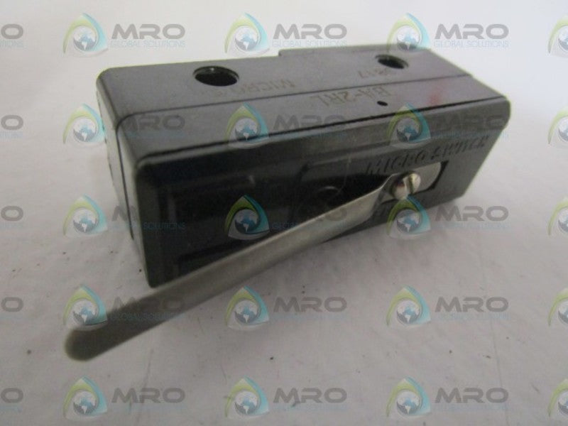 MICRO SWITCH BA-2RL LEAF LEVER SWITCH *NEW NO BOX*