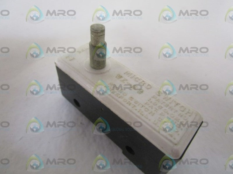 MICRSOWTICH WZ-RS LIMIT SWITCH  UNMP
