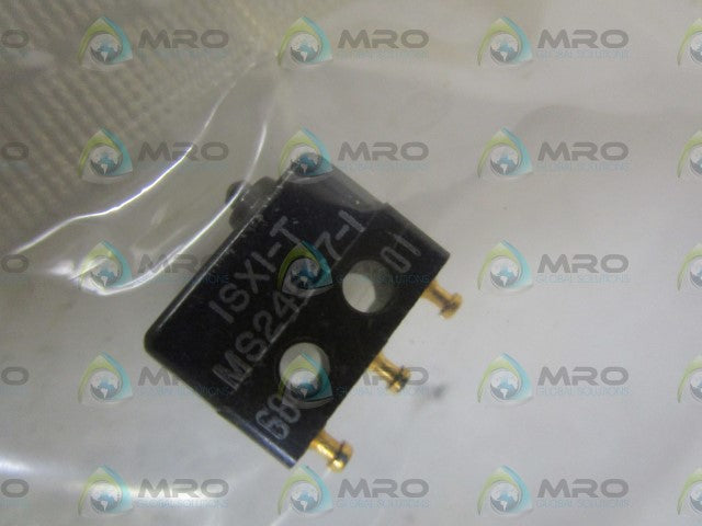 MICROSWITCH 1SX1-T MINI PLUNGER SWITCH *NEW NO BOX*