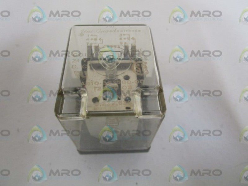 GUARDIAN ELECTRIC A410-361588-00 24V RELAY *NEW NO BOX*