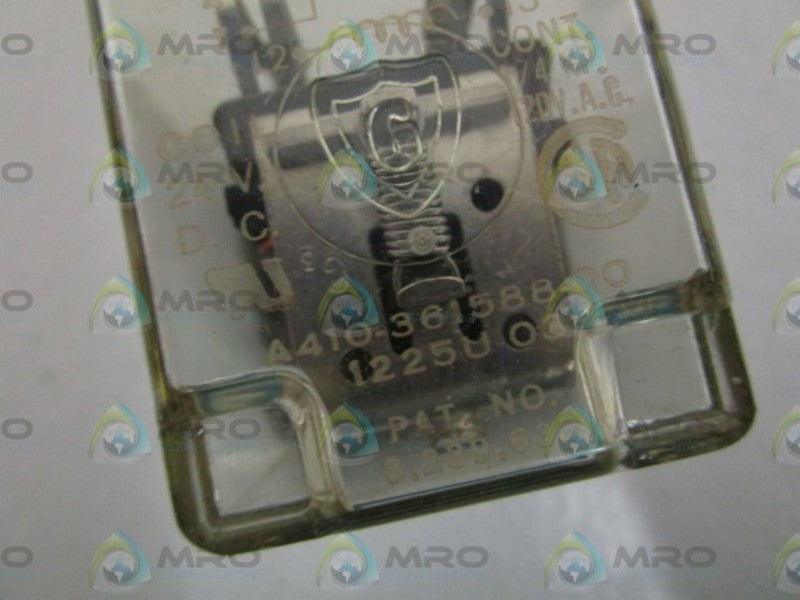GUARDIAN ELECTRIC A410-361588-00 24V RELAY *NEW NO BOX*