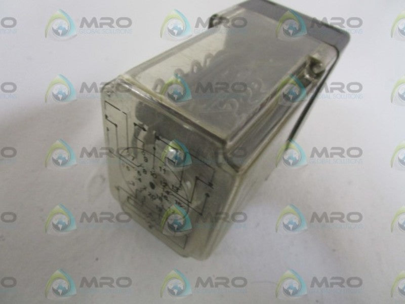 EAGLE SIGNAL 27Q3CA120 120V RELAY  UNMP