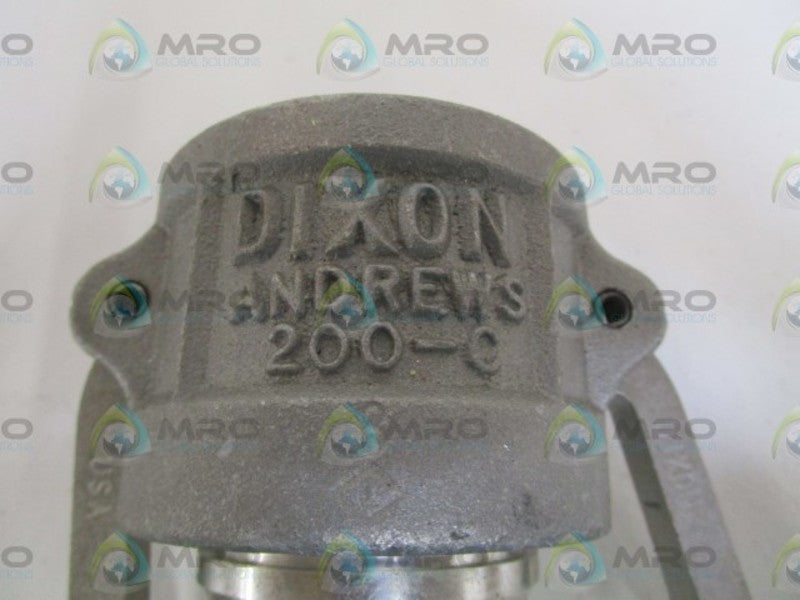 DIXON ANDREWS 200-C NSNP