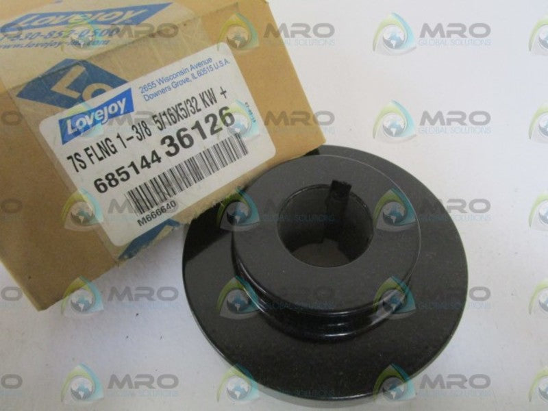 LOVEJOY 68514436126 FLANGE COUPLING *NEW IN BOX*