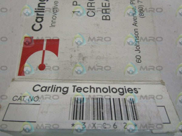 CARLING TECHNOLOGIES 3XC62 CIRCUIT BREAKER  NSMP