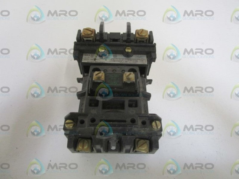 ALLEN BRADLEY 500F-AOB920 SER. A UNMP