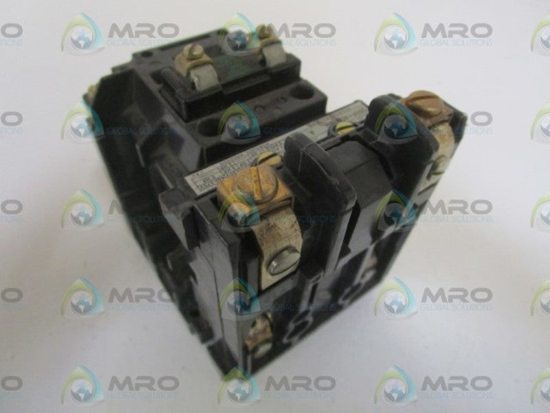 ALLEN BRADLEY 500F-AOB920 SER. A UNMP