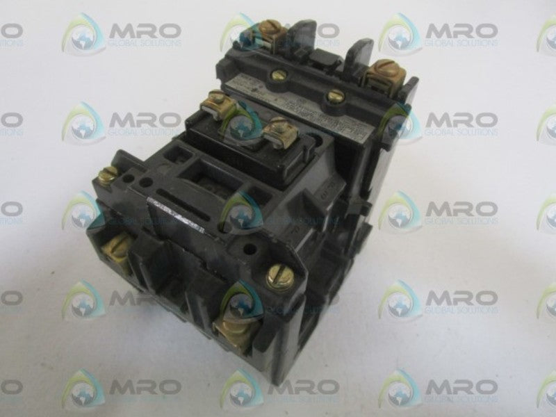 ALLEN BRADLEY 500F-AOB920 SER. A UNMP