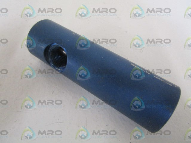 VACCON JD-250 VENTURI VACUUM PUMP *NEW NO BOX*