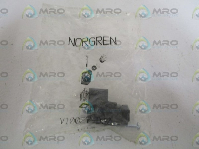 NORGREN V10027-D00 CONNECTOR PLUG * NEW IN FACTORY BAG *