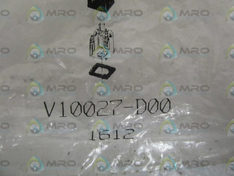 NORGREN V10027-D00 CONNECTOR PLUG * NEW IN FACTORY BAG *