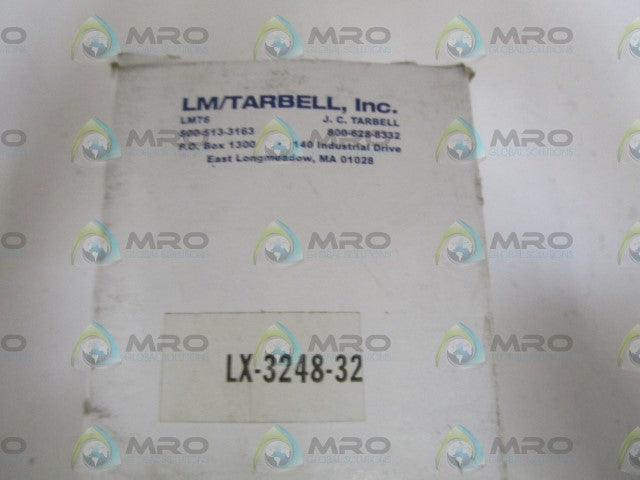LINEAR MOTION LX-3248-32 LINEAR BUSHING *NEW IN BOX*
