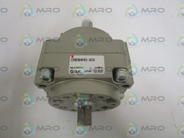 SMC CRB1BW80-90S ROTARY ACTUATOR *NEW NO BOX*