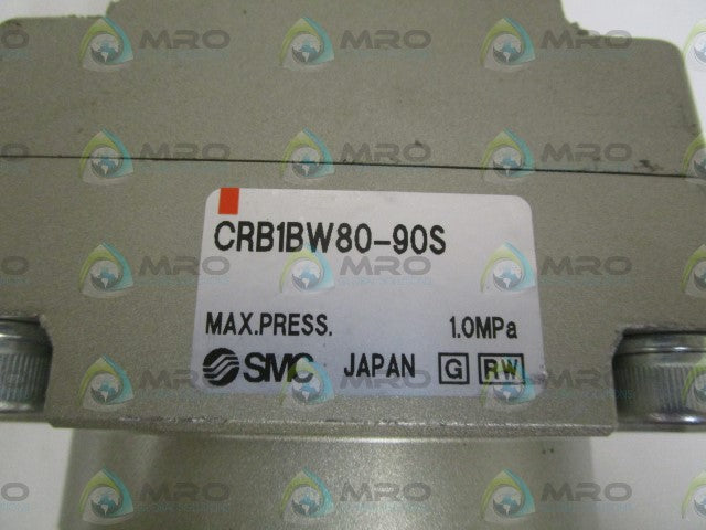 SMC CRB1BW80-90S ROTARY ACTUATOR *NEW NO BOX*