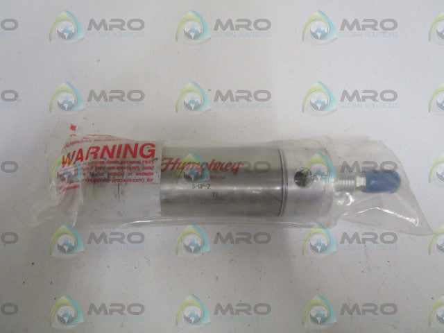 HUMPHREY 5-DP-2 PNEUMATIC CYLINDER *NEW IN FACTORY BAG*