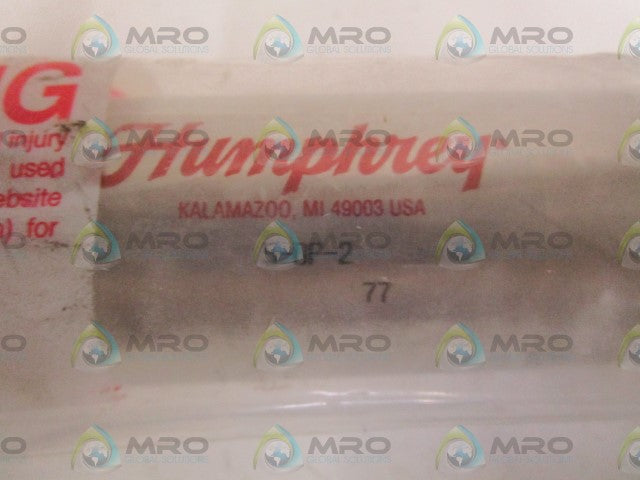 HUMPHREY 5-DP-2 PNEUMATIC CYLINDER *NEW IN FACTORY BAG*