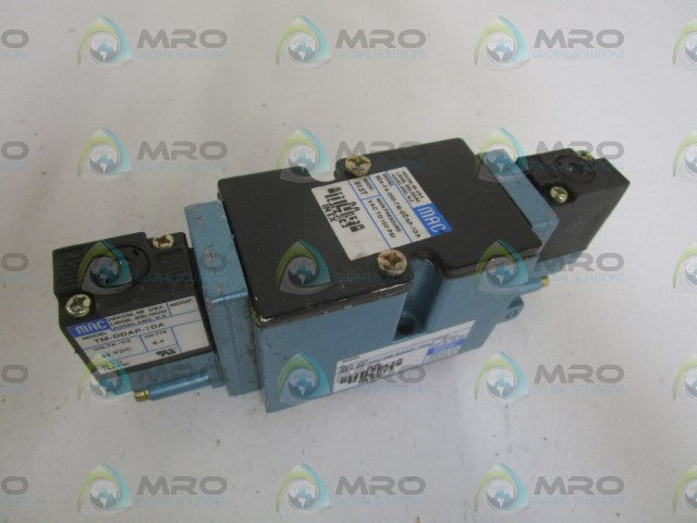 MAC 82A-FA-000-TM-DDAP-1DA SOLENOID VALVE *USED*