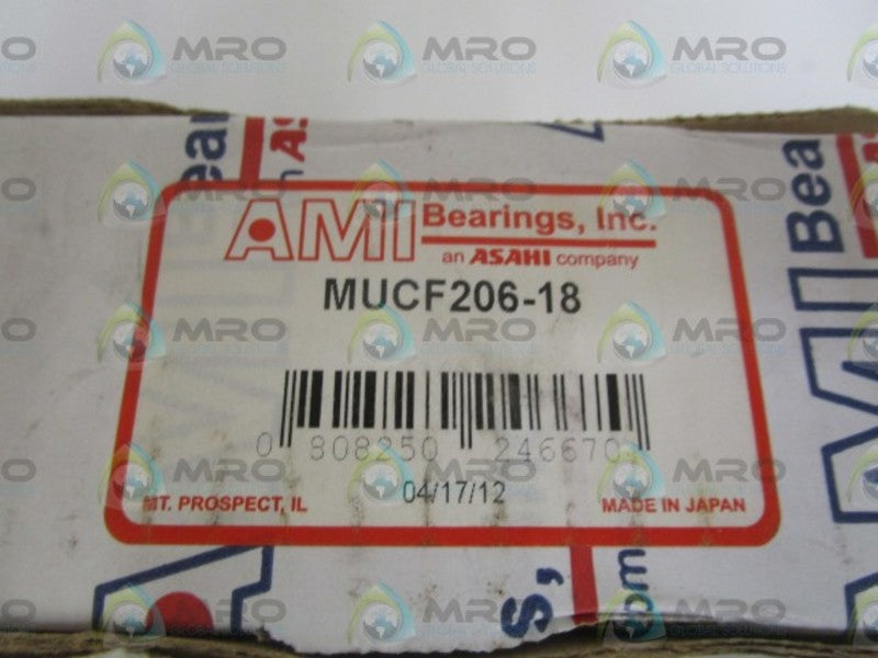 AMI MUCF206-18 NSMP