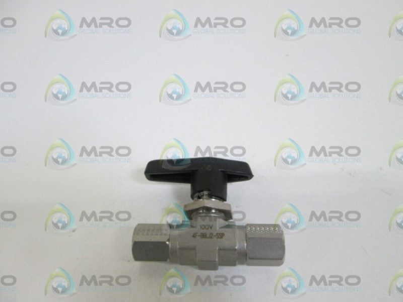 PARKER VALVE 4F-B6LJ2-SSP *NEW IN BOX*
