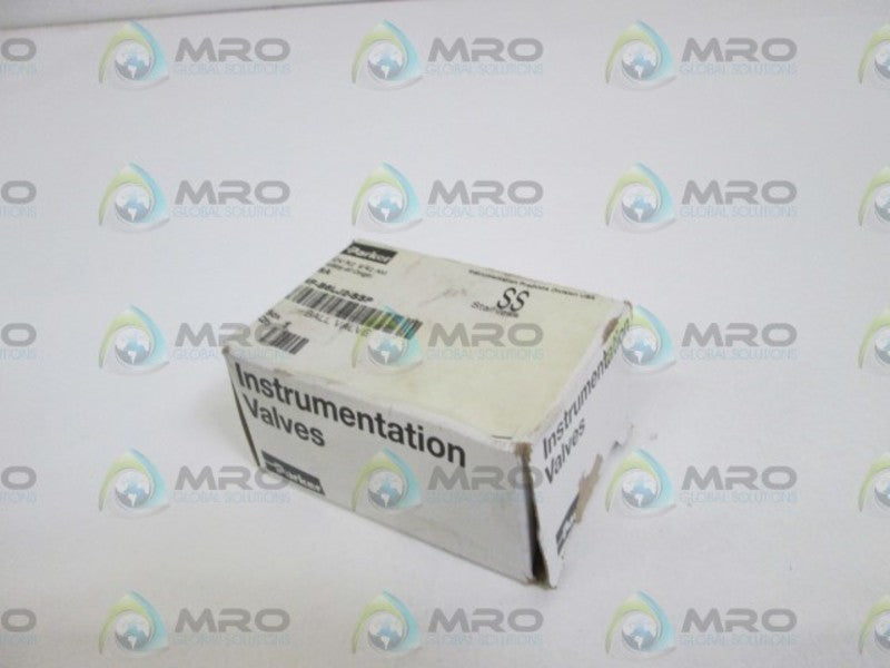 PARKER VALVE 4F-B6LJ2-SSP *NEW IN BOX*
