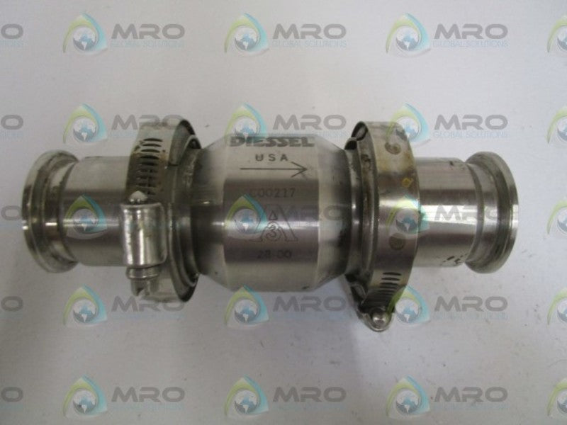 DIESSEL C00217 1-3/8" UNMP