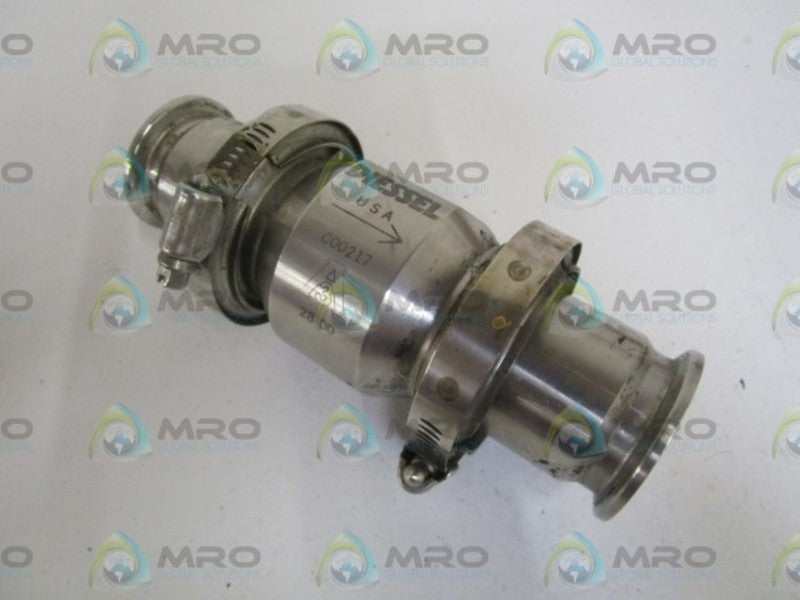 DIESSEL C00217 1-3/8" UNMP
