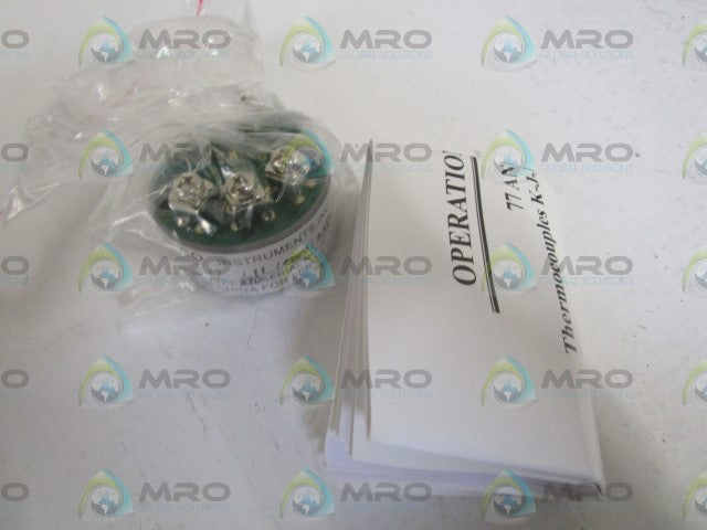 JENCO 77/11/0000/+0250/FAH TEMPERATURE TRANSMITTER 0-0250/F *NEW IN BOX*