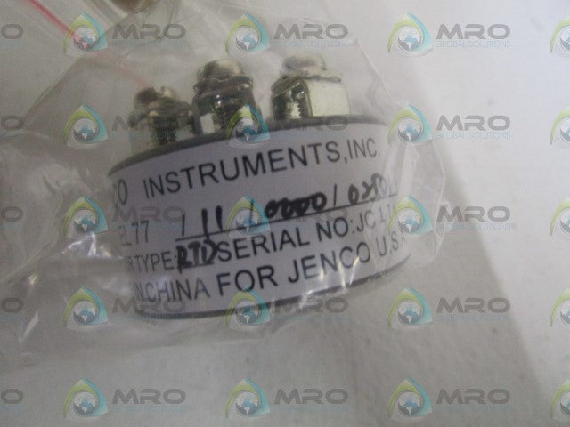 JENCO 77/11/0000/+0250/FAH TEMPERATURE TRANSMITTER 0-0250/F *NEW IN BOX*