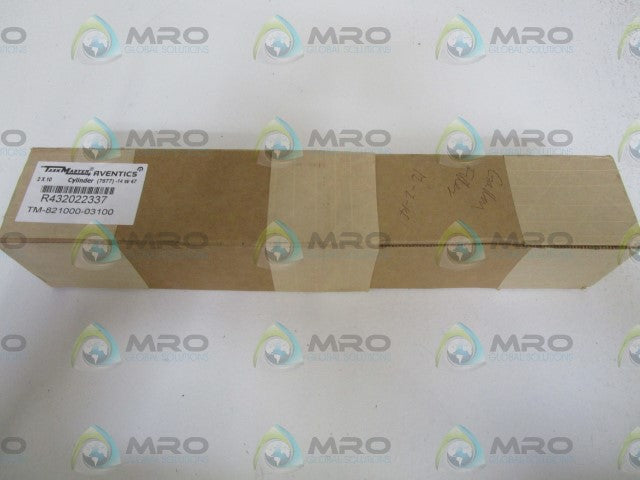 TASK MASTER AVENTICS R432022337 TM-821000-03100 CYLINDER *FACTORY SEALED*