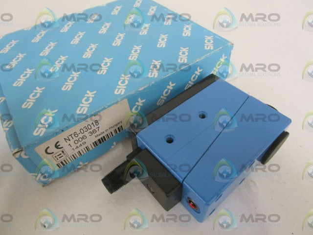 SICK NT6-03018 SCANNER CONTRAST SENSOR *NEW IN BOX*