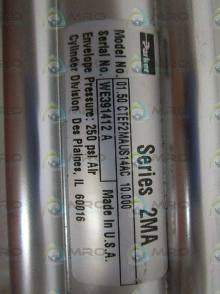 PARKER 01.50CTEF2MAUS14AC10.000 PNEUMATIC CYLINDER  NSNP